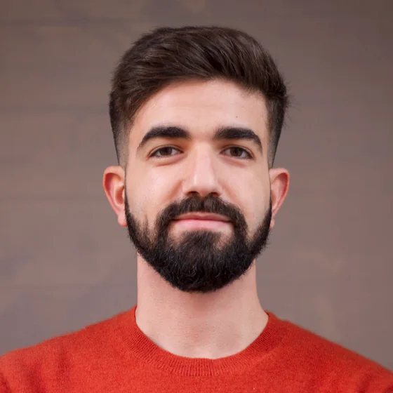Portrait of Ivan Marisca